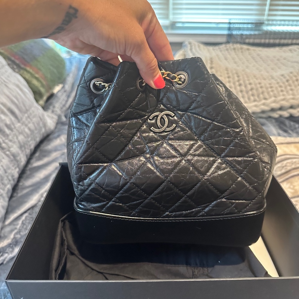 Chanel Mini Backpack